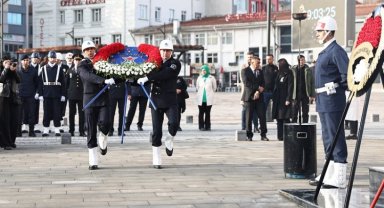 Gazi Mustafa Kemal Kütahya'da minnetle anıldı