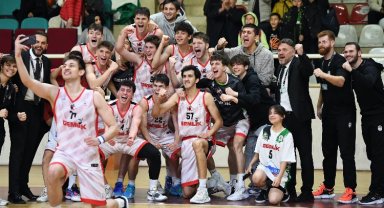 Gemlik Basketbol potada ilk galibiyetini aldı