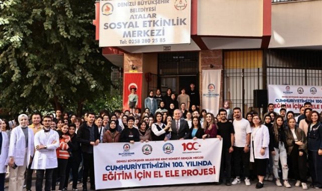 Gençlere eğitimde 16 yıldır destek oluyor