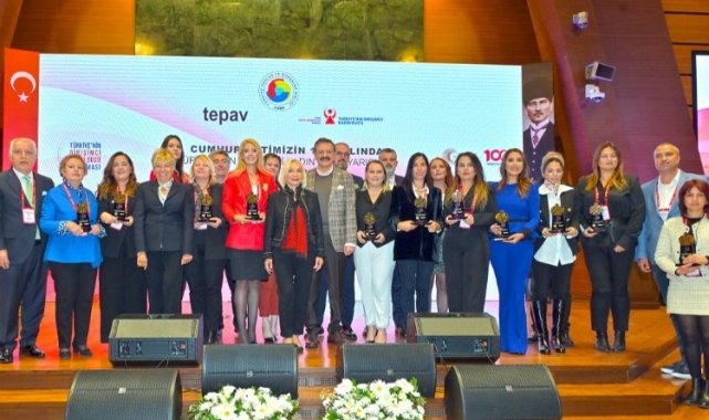 Girişimci kadınların "2023 yıldızları" ödüllendirildi