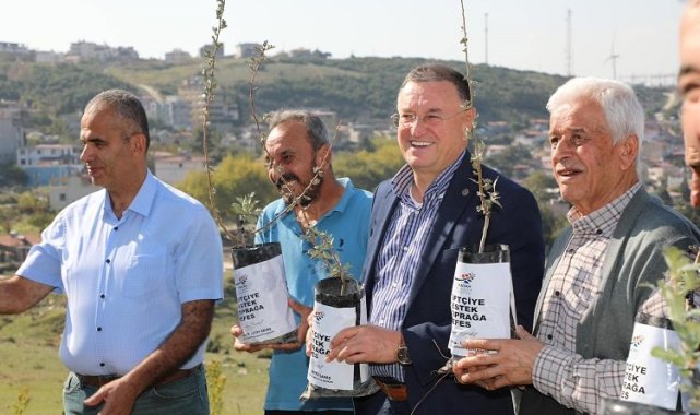 Hatay Büyükşehir Belediyesi üreticinin yanında