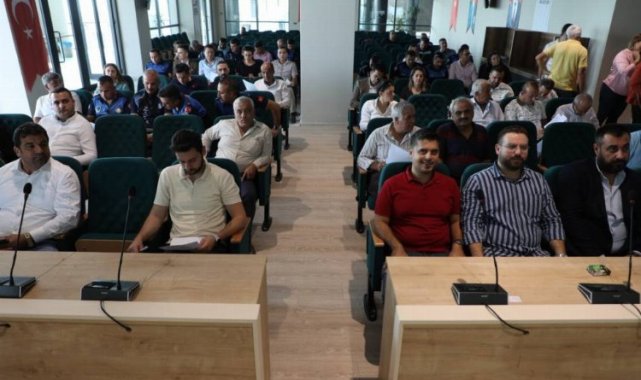 Hatay Büyükşehir personeline iş güvenliği eğitimi