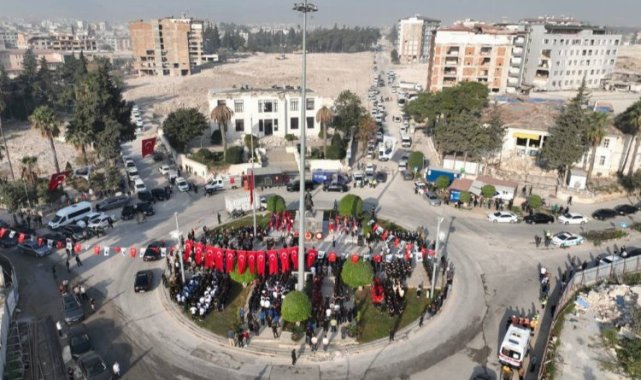Hatay'da 10 Kasım...