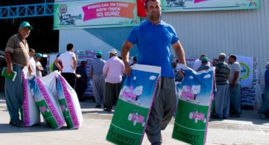 Hayvan üreticilerine önemli destek