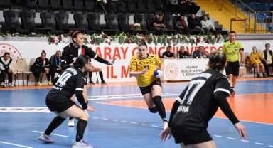 Hentbol Kadınlar Süper'de 9. hafta tamamlandı