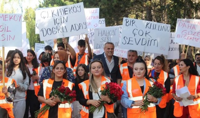 Her şey Çekmeköy için