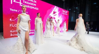 IF Wedding Fashion İzmir gelinlikleriyle büyüledi
