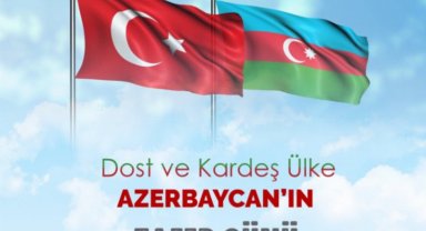 İletişim'den Azerbaycan'ın Zafer Günü'ne kutlama