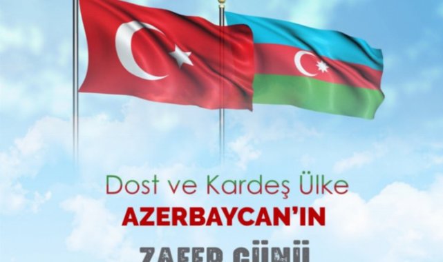 İletişim'den Azerbaycan'ın Zafer Günü'ne kutlama