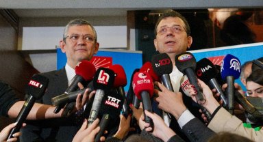 İmamoğlu'ndan Özel'e tebrik ziyareti