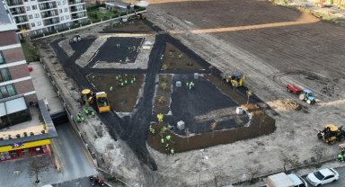 İstanbul Beylikdüzü'ne 5 günde 5 bin metrekarelik park sözü
