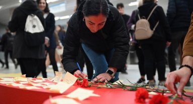 İstanbul'da yüz bin yürek bir oldu