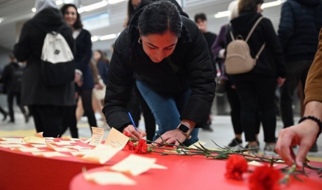 İstanbul'da yüz bin yürek bir oldu