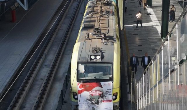 İyilik treni Afganistan yolunda