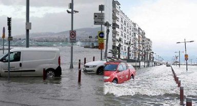 İzmir'de alarm! Deniz taşabilir