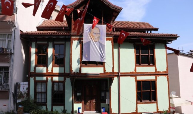 İzmit, Atatürk'ü Milli Mücadele Anı Evi'nde anacak