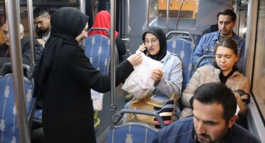 İzmit emekçilere sabah ikramlarını sürdürüyor