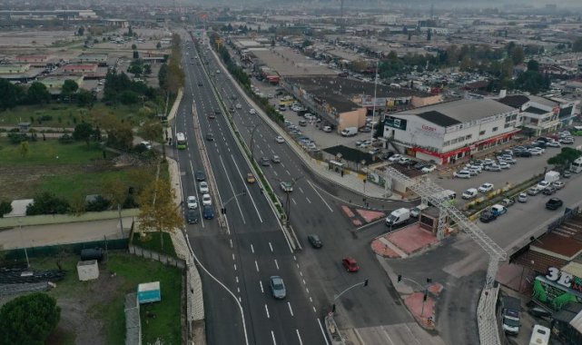 İzmit Sanayi Sitesi'ne güvenli giriş sağlandı