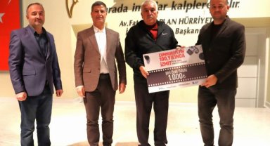 İzmit'te Foto-Video Maraton Yarışması'nda ödül töreni