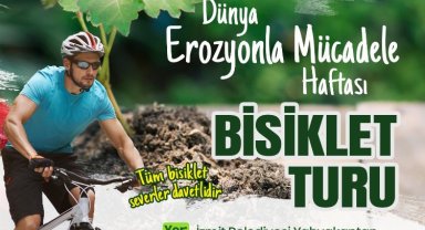 İzmit'te pedallar erozyonla mücadeleye çevrilecek