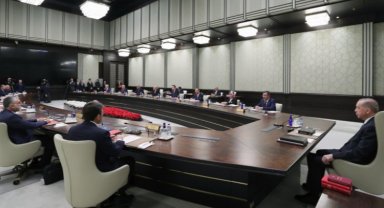 Kabine bugün Beştepe'de toplanıyor