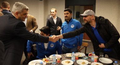 Kağıtspor'un dev kadrosu buluştu
