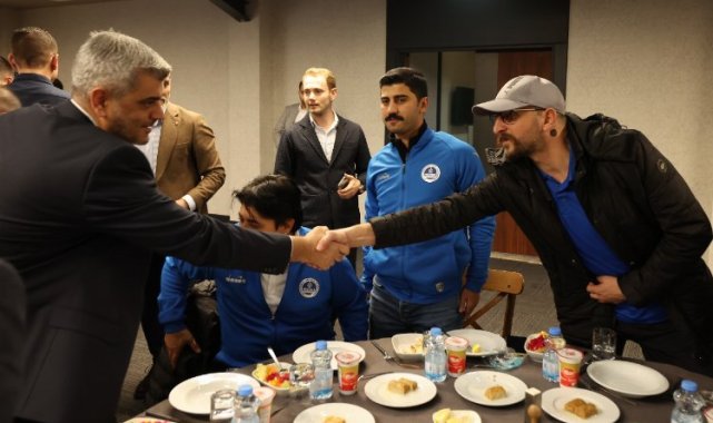 Kağıtspor'un dev kadrosu buluştu