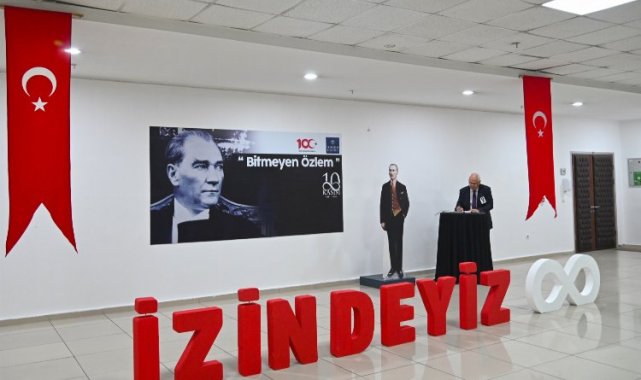 Karabağlar'dan Ata'ya saygı duruşu