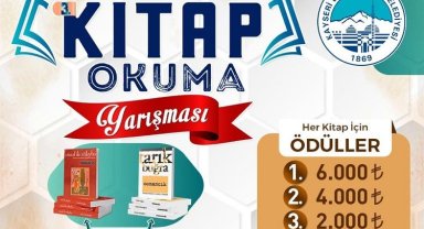 KAYMEK'ten üçüncüsü kitap okuma yarışması