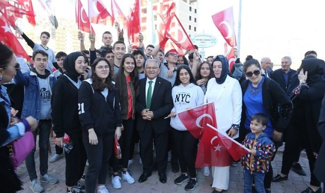 Kayseri Altınoluk Sosyal Yaşam Merkezi'nin temeli atıldı