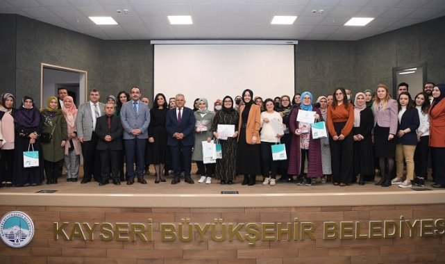 Kayseri Büyükşehir Aile Yaşam Merkezi 20 bin kişiye ulaşıyor