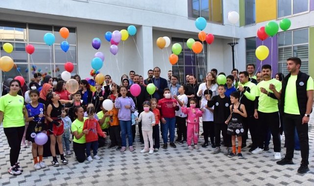 Kayseri Büyükşehir Belediyespor'dan lösemililere destek
