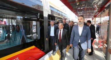 Kayseri Büyükşehir'den vatandaşa kaliteli ulaşım hizmeti