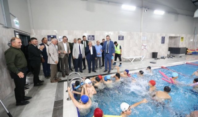 Kayseri Büyükşehir'den Yeşilhisar'a yeni yatırım