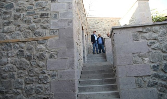 Kayseri Erkilet Arabidin projesi tam gaz sürüyor