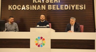 Kayseri Kocasinan canlı yayında kurayla işçi aldı