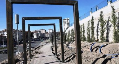 Kayseri Kocasinan Erkilet'e estetik dokunuş