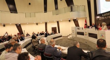 Kayseri Kocasinan hizmet için çalışıyor