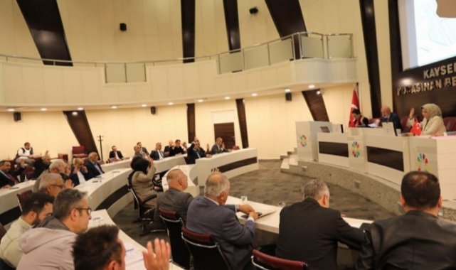 Kayseri Kocasinan hizmet için çalışıyor