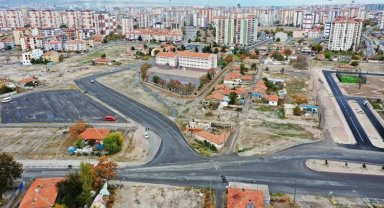 Kayseri Kocasinan'da gecekondulara geçit yok