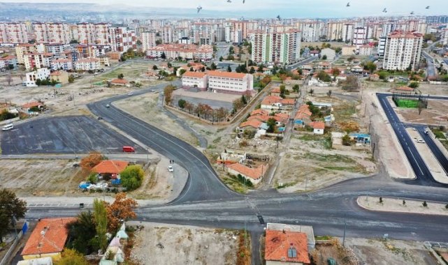 Kayseri Kocasinan'da gecekondulara geçit yok