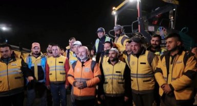 Kayseri Kocasinan'dan 40 saatlik hizmet rekoru