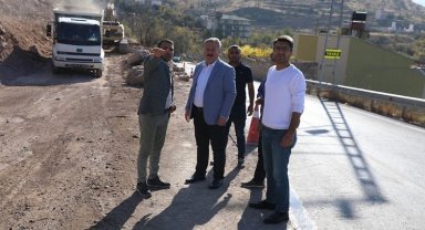 Kayseri Melikgazi'de yeni yollar trafiği azaltıyor