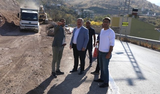 Kayseri Melikgazi'de yeni yollar trafiği azaltıyor