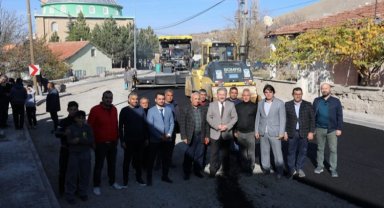 Kayseri Melikgazi'den Gürpınar'a hizmet atağı
