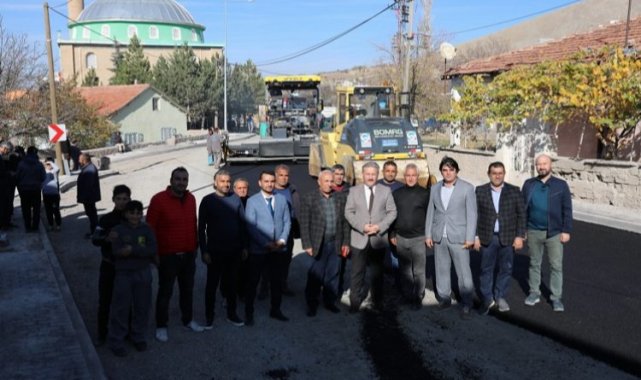 Kayseri Melikgazi'den Gürpınar'a hizmet atağı