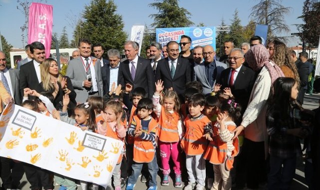 Kayseri protokolünden lösemili çocuklara moral