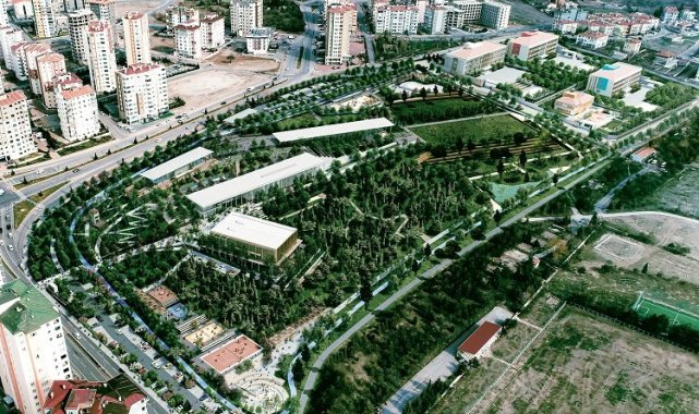 Kayseri Talas'a Millet Bahçesi çok yakışacak