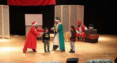 Kayseri Talaslı çocuklar tatilde doyasıya eğlendi