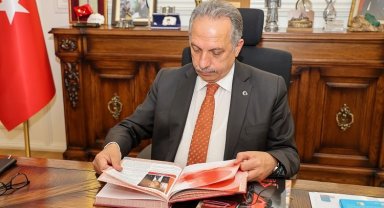 Kayseri Talas'tan KKTC'nin 40'ıncı yaşına özel çalışma